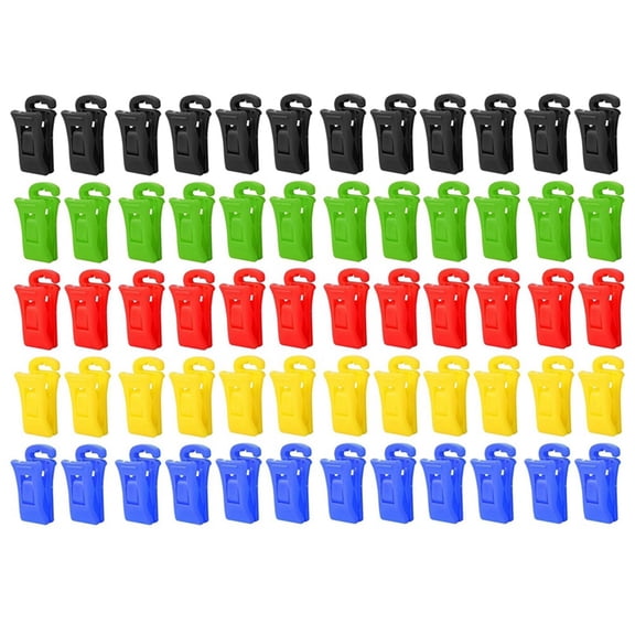 Sock Clips 60 Count for Washing Machines