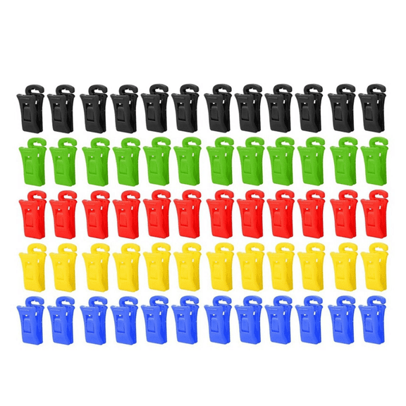 Sock Clips 60 Count for Washing Machines