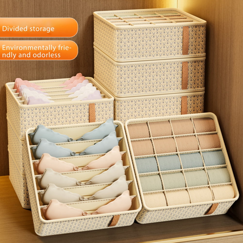 Sock Drawer Organizer Dividers - Sock Drawer Organizer Dividers 20 Cell Underwear Organizer Drawer Foldable Dresser Drawer Organizers Clothes Fabric Closet Organizers Socks Belts Tie 4bb50ec1 F481 45e4 B68e A5e6f66a1031.8c6a9e99b19d2d6c8c32c8418d5e51e1