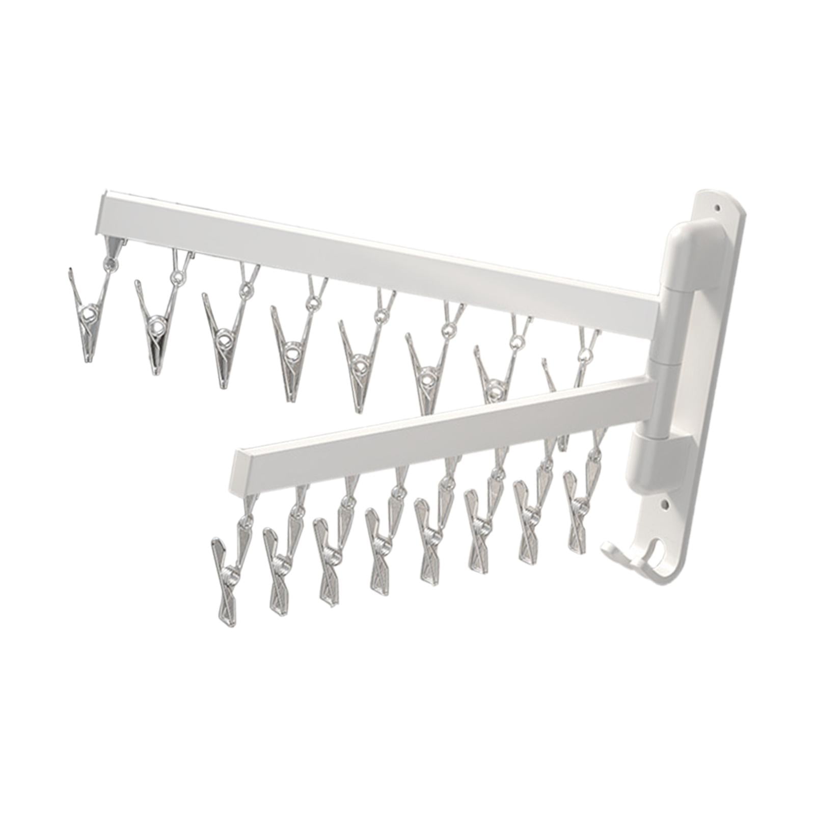 Sock Drying Hanger Rack Clothes Dryer Hanger Organization Collapsible