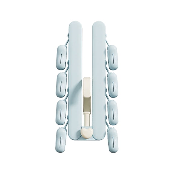 Sock Hanger Clips With Nonslip Grips Foldable Storage Solution For Home Use