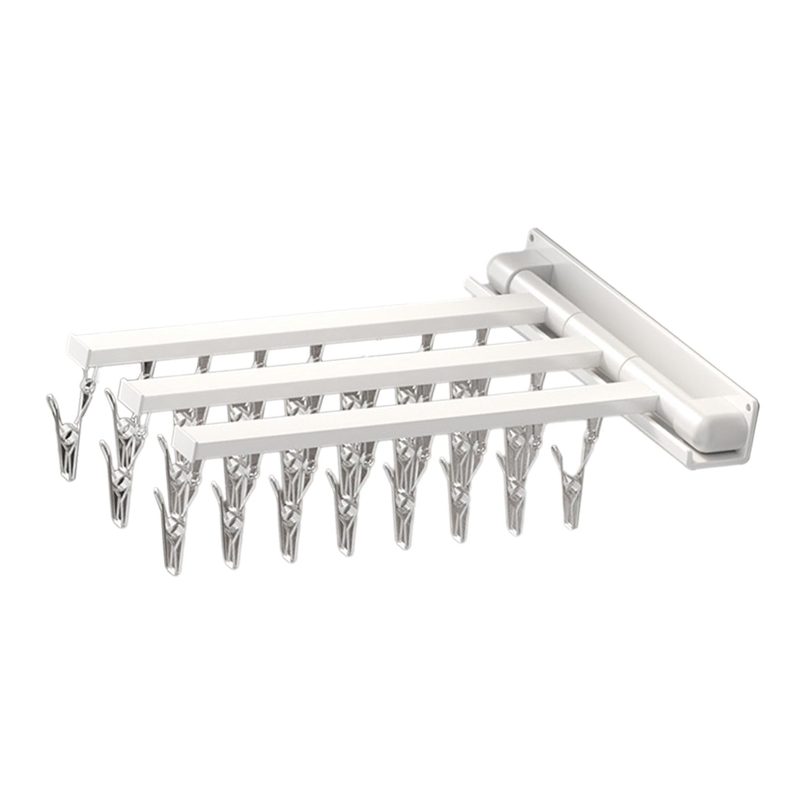 Sock Hanger Rack Drying Rack Portable Support Hanger Multifunction