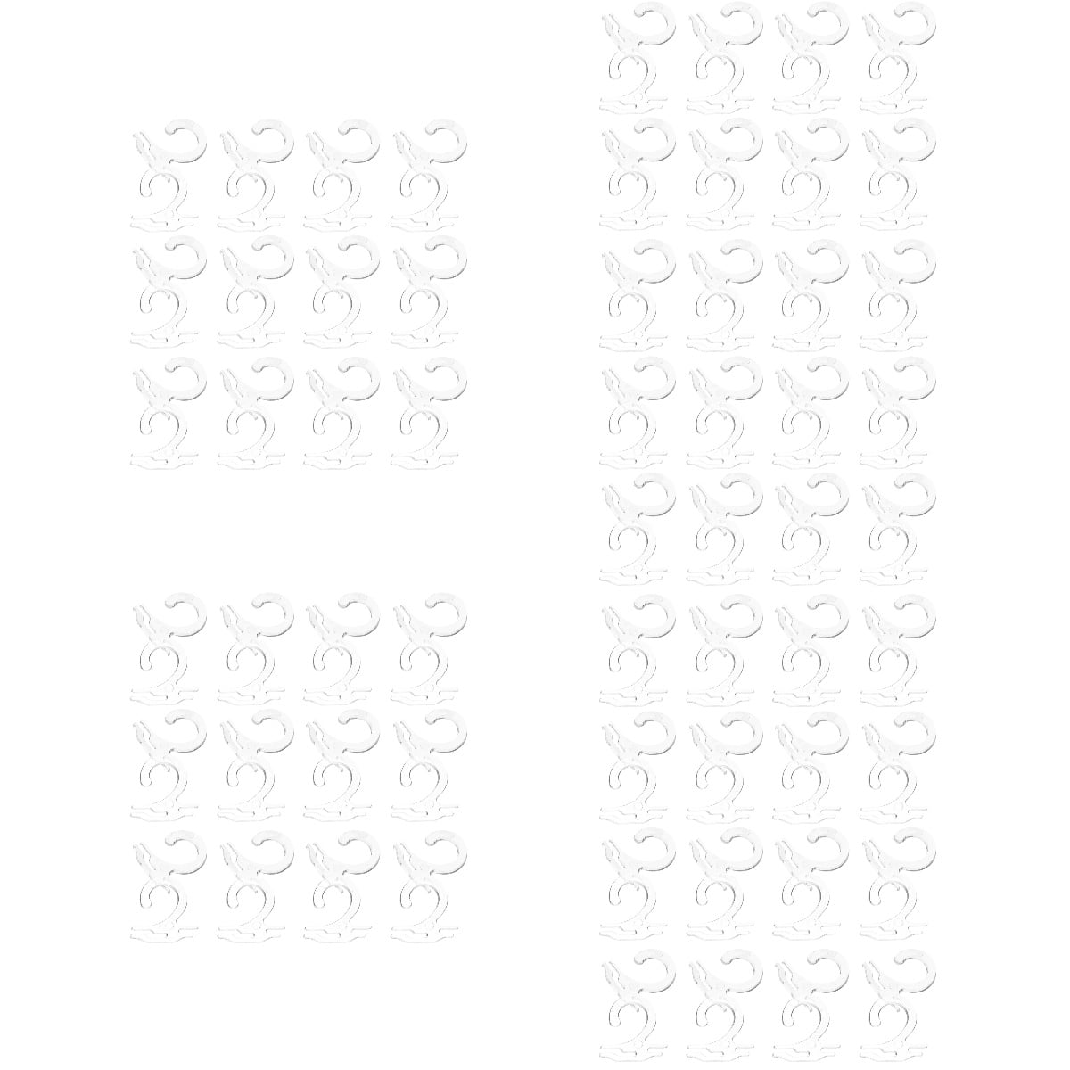 Sock Hangers Retail Listing Hook Black Hooks for Hanging Tabs Socks