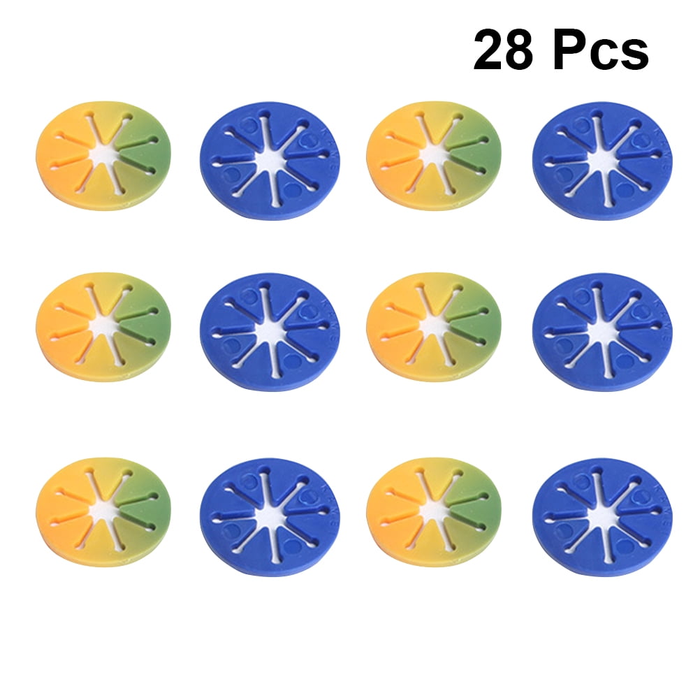 Sock Holder Ring 28pcs Sock Holders Plastic Stockings Ring Clip Locks