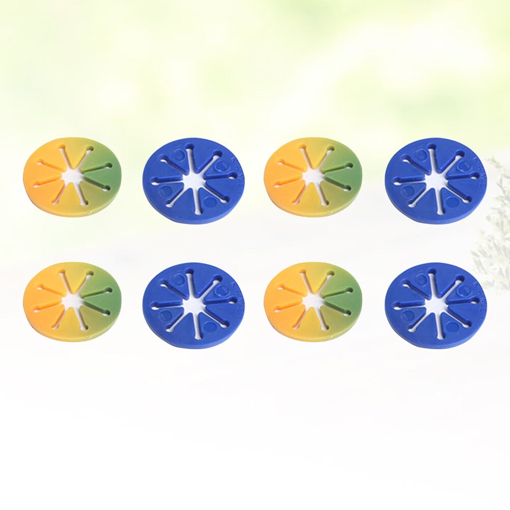 Sock Holder Ring 28pcs Sock Holders Plastic Stockings Ring Clip Locks