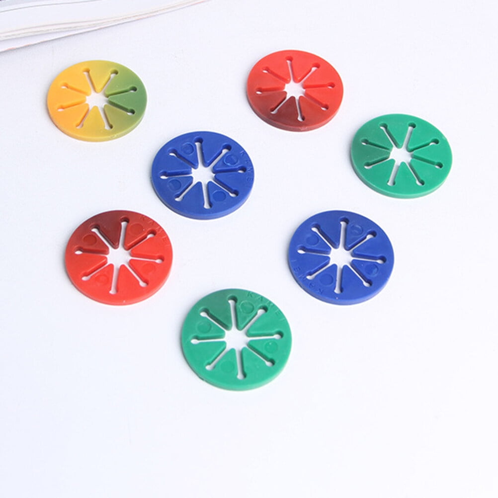 Sock Holder Ring 28pcs Sock Holders Plastic Stockings Ring Clip Locks Washing Sorters Organizer