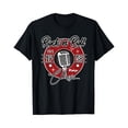 Sock Hop Clothes 50s Greaser Doo Wop Retro Rockabilly 1950s T-Shirt ...