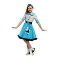 thumbnail image 1 of Sock Hop Cutie Girls Costume, 1 of 2