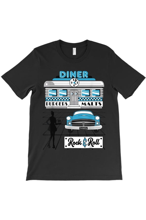 Sock Hop Party Clothes Funny Retro 50s Rockabilly 1950s Doo Wop - USA Printed H35828 T-Shirt, for Men and Women, Up to Size 5XL