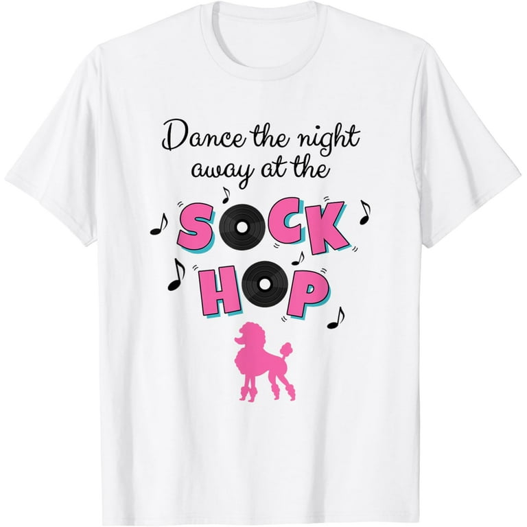 Sock Hop Shirt For A 1950s School Dance Sock Hop Shirt For A 1950s School Dance