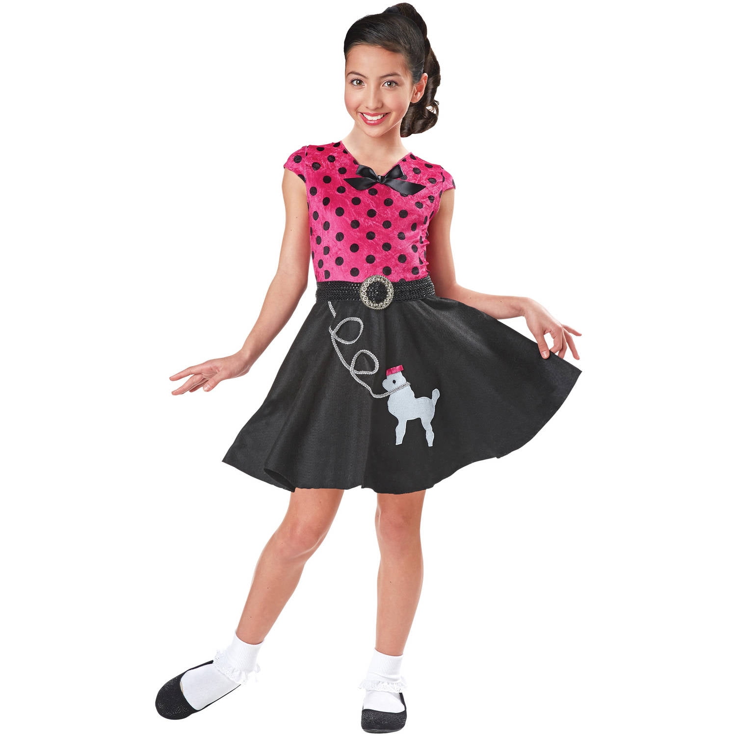 Sock Hop Sweetie Girls Costume Walmart