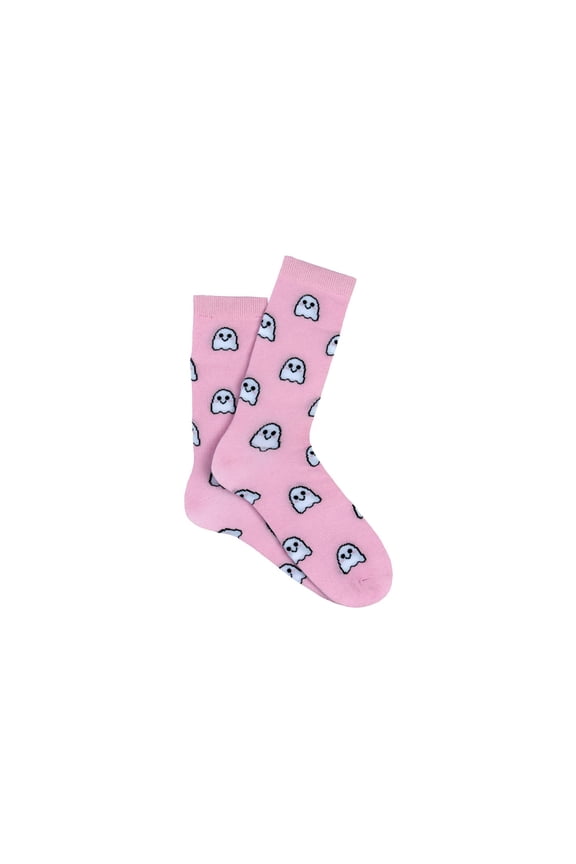 Sock House Co. Allover Ghost Crew Socks