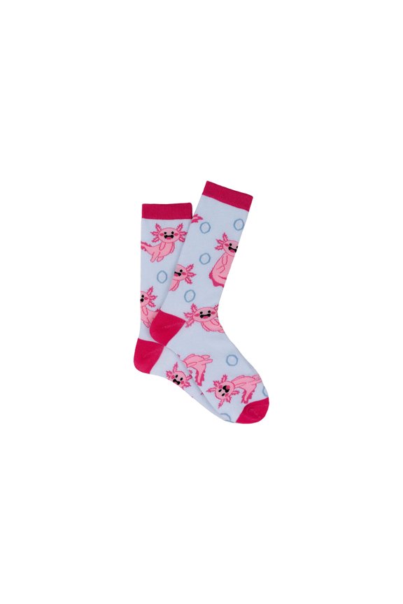 Sock House Co. Axolotl Crew Socks