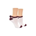 thumbnail image 1 of Sock House Co. Ladies Athletic Pom Pom Lowcut Sock, 1 of 6