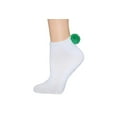 thumbnail image 1 of Sock House Co. Ladies Lowcut Pom Pom Socks, 1 of 1
