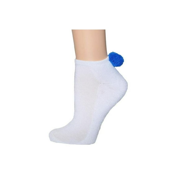 Sock House Co. Ladies Lowcut Pom Pom Socks