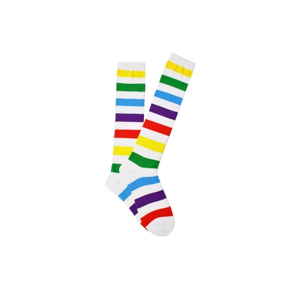 Sock House Co. Ladies Rainbow Knee High Socks