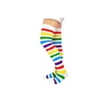thumbnail image 1 of Sock House Co. Ladies Rainbow Thigh High Socks, 1 of 4