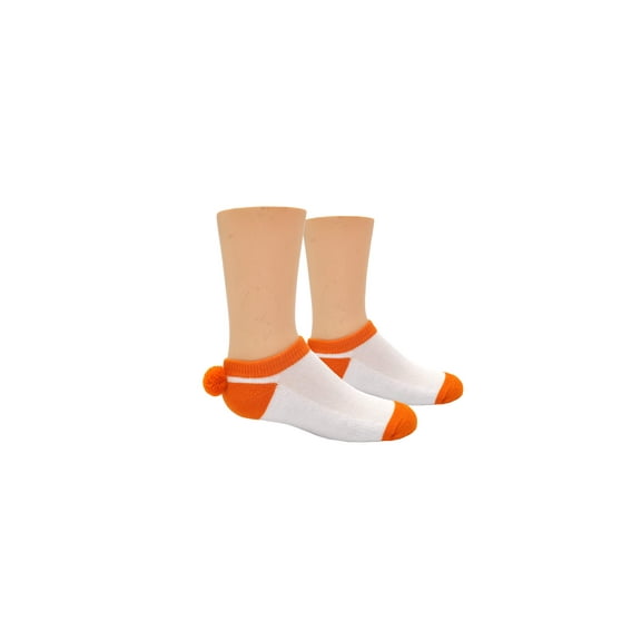 Sock House Co. Youth Athletic Pom Pom Lowcut Socks