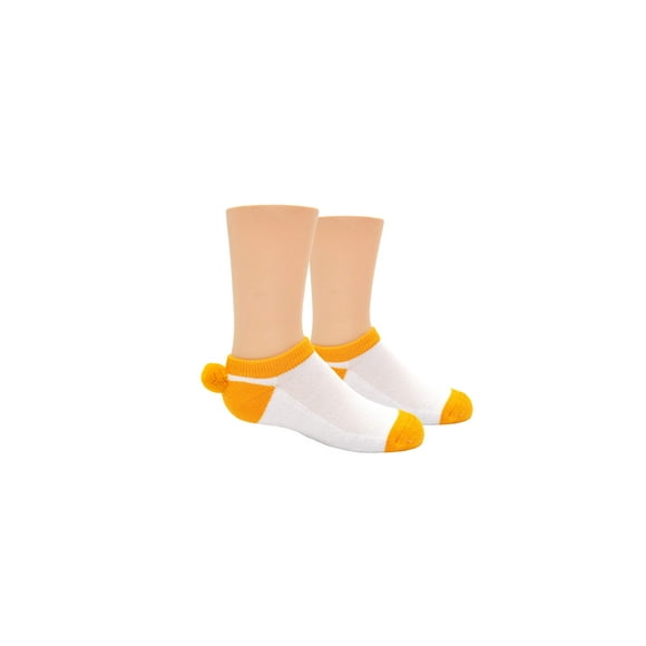 Sock House Co. Youth Athletic Pom Pom Lowcut Socks