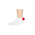 thumbnail image 1 of Sock House Co. Youth Lowcut Pom Pom Socks, 1 of 1