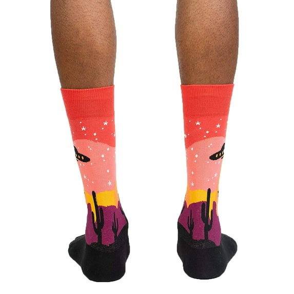 Sock It To Me Area 51 Men's Crew Socks