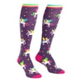 thumbnail image 1 of Sock It To Me Winging It Funky Knee High Socks, 1 of 2