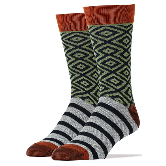 Sock It Up Men's Crew Sock (Beale St)