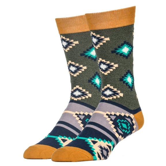Sock It Up Men's Crew Sock (Lemongrass Ale)