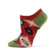 thumbnail image 1 of Sock It Up Mens No Show Socks, Lil Sandpoint Trail, Novelty Low Cut Liner Cotton Socks, 1 of 1