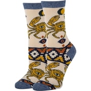 Sock It Up Women s Colorful Patterned Dress Socks, Premium Cotton Casual Fashion Crew Socks, It s a Myth