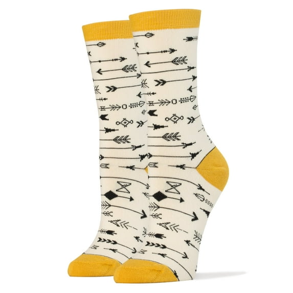 Sock It Up Women's Crew Sock (Chasing Arrows)