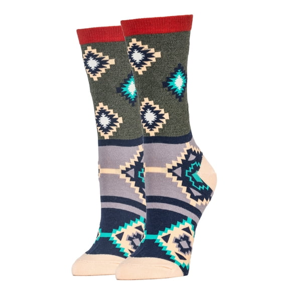 Sock It Up Women's Crew Sock (Lemon Grass Ale)
