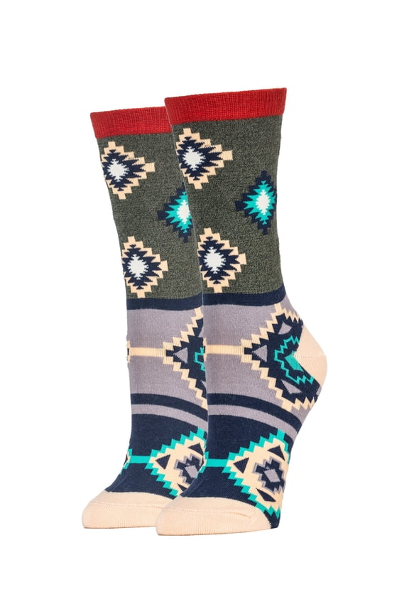 Women's Crew Sock (Lemon Grass Ale)