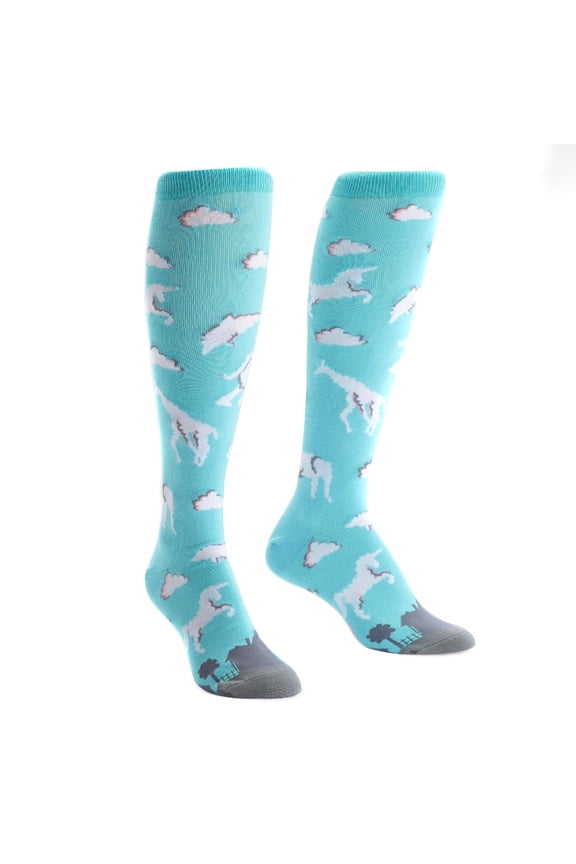 What Do You See Womens Knee High Socks