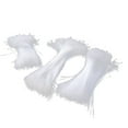 thumbnail image 1 of White Plastic Tag Fastener with Self-Locking Snap for Clothing and Holiday Ornaments 3000pcs, 1 of 5