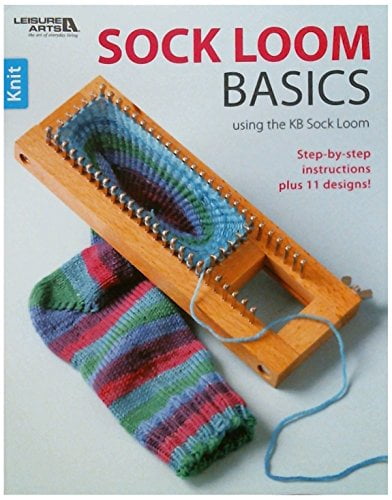 Pre-Owned Sock Loom Basics: Using the Kb Sock Loom (Paperback) 1609004167 9781609004163