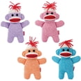 thumbnail image 1 of Schylling Stuffed Animal & Plush Toy, Baby Sock Monkey, 7", 1 of 2