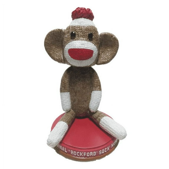 Sock Monkey Sock Monkey Individually Numbered - Only 1,000 Made Bobblehead