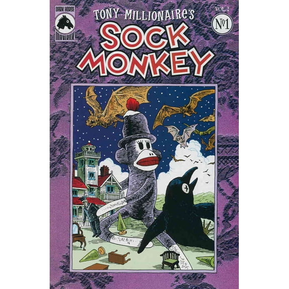 Sock Monkey (Vol. 2) #1 VF ; Dark Horse Comic Book