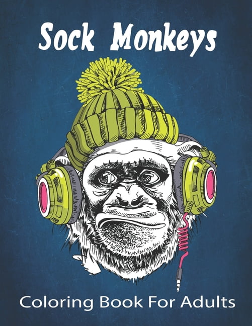 Sock Monkey Coloring Pages