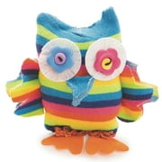 Sock Owl Craft Kit Pack of 12