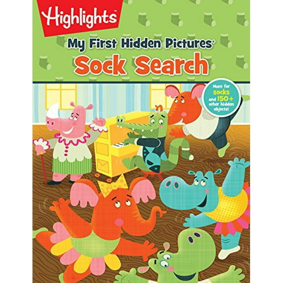 Pre-Owned Sock Search (Paperback) by Highlights (Creator)