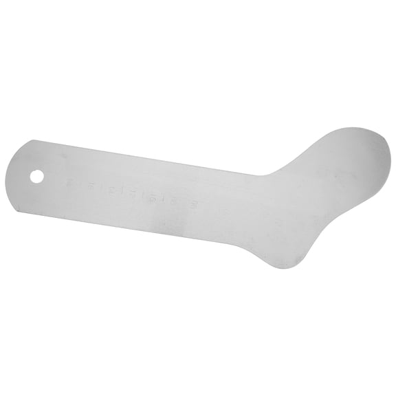 Homoyoyo Sock Template Hanging Design Silver 1Pack