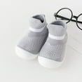 thumbnail image 1 of Sock Shoes Anti Boys Girls Walking Shoes Breathable Warm Soft Sole Rubber Cotton Toddler Shoes for Boys Girls 6-12 Months, 1 of 6