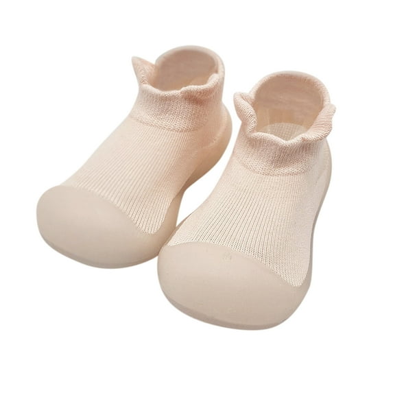 Sock Shoes Baby Walking Shoes Slipper Soft Sole Non Floor Cotton Toddler Shoes Toddler Baby Boy Sock Shoes for Toddler 12-18 Months