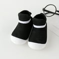 thumbnail image 1 of Sock Shoes Baby Walking Shoes Non- Breathable Slippers Non Skid Cotton Baby Shoes on Sneakers for Toddler 2-2.5 Years, 1 of 4