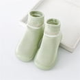thumbnail image 1 of Baby Sock Shoes Walking Shoes Slipper Soft Sole Non Skid Cotton Socks Shoes Baby Boy Girl on Sneakers for Toddler 6-12 Months, 1 of 3