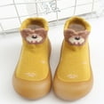 thumbnail image 1 of Sock Shoes Baby Walking Shoes Soft Rubber Sole Non- Cotton Baby Shoes Baby Boys Girls Sneakers for 3-3.5 Years, 1 of 4