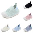 thumbnail image 1 of Sock Shoes Breathable Soft Rubber Sole First Walking Sneakers for Boys and Girls, 1 of 8